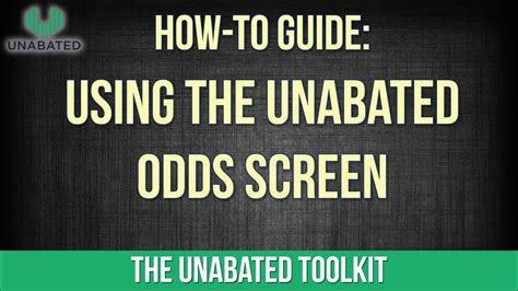 unabated betting|unabated definition.